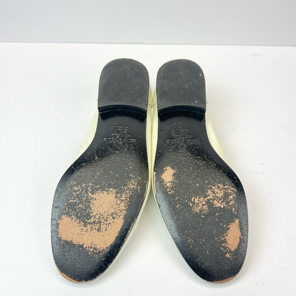 Kate Spade New York Leather Loafer / Shoes, Size 7.5M Color Ivory - Picture 4 of 8
